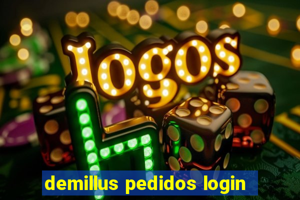 demillus pedidos login